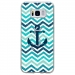 TPU0GALS8ANCRE - Coque souple pour Samsung Galaxy S8 avec impression Motifs ancre