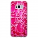 TPU0GALS8ARABESQUEFUSHIA - Coque souple pour Samsung Galaxy S8 avec impression Motifs arabesque fushia
