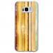 TPU0GALS8BANDESVINT1 - Coque souple pour Samsung Galaxy S8 avec impression Motifs bandes effets vintages 1