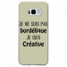 TPU0GALS8BORDELIQUEVERT - Coque souple pour Samsung Galaxy S8 avec impression Motifs Je ne suis pas bordélique vert