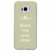 TPU0GALS8BOUDERVERT - Coque souple pour Samsung Galaxy S8 avec impression Motifs Bouder pour mieux Régner vert
