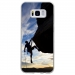 TPU0GALS8CLIMB2 - Coque souple pour Samsung Galaxy S8 avec impression Motifs escalade 2