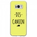 TPU0GALS8DISCAMIONJAUNE - Coque souple pour Samsung Galaxy S8 avec impression Motifs Dis Camion jaune