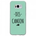 TPU0GALS8DISCAMIONTURQUOI - Coque souple pour Samsung Galaxy S8 avec impression Motifs Dis Camion turquoise