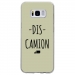 TPU0GALS8DISCAMIONVERT - Coque souple pour Samsung Galaxy S8 avec impression Motifs Dis Camion vert