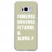 TPU0GALS8FUMEUSEVERT - Coque souple pour Samsung Galaxy S8 avec impression Motifs fumeuse et alors vert