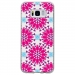 TPU0GALS8GUY01 - Coque souple pour Samsung Galaxy S8 avec impression Motifs ronds en forme de bonhommes