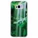 TPU0GALS8HUMANITY - Coque souple pour Samsung Galaxy S8 avec impression Motifs Humanity