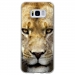 TPU0GALS8LIONNE - Coque souple pour Samsung Galaxy S8 avec impression Motifs tête de lionne