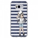 TPU0GALS8MANGAMARINE - Coque souple pour Samsung Galaxy S8 avec impression Motifs manga fille marin
