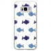 TPU0GALS8MARIN4 - Coque souple pour Samsung Galaxy S8 avec impression Motifs thème marin 4