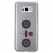 TPU0GALS8MP3 - Coque souple pour Samsung Galaxy S8 avec impression Motifs lecteur MP3