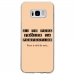 TPU0GALS8PERFECTIONBEIGE - Coque souple pour Samsung Galaxy S8 avec impression Motifs frôler la perfection beige