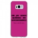 TPU0GALS8PERFECTIONFUSHIA - Coque souple pour Samsung Galaxy S8 avec impression Motifs frôler la perfection fushia