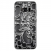 TPU0GALS8PLUSARABESQUENOIR - Coque souple pour Samsung Galaxy S8 Plus avec impression Motifs arabesque noir