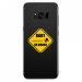 TPU0GALS8PLUSBABYBOARD - Coque souple pour Samsung Galaxy S8 Plus avec impression Motifs Baby On Board