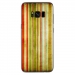 TPU0GALS8PLUSBANDESVINT3 - Coque souple pour Samsung Galaxy S8 Plus avec impression Motifs bandes effets vintages 3