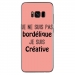 TPU0GALS8PLUSBORDELIQUEROSE - Coque souple pour Samsung Galaxy S8 Plus avec impression Motifs Je ne suis pas bordélique rose