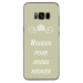 TPU0GALS8PLUSBOUDERVERT - Coque souple pour Samsung Galaxy S8 Plus avec impression Motifs Bouder pour mieux Régner vert