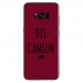 TPU0GALS8PLUSDISCAMIONBORDEAU - Coque souple pour Samsung Galaxy S8 Plus avec impression Motifs Dis Camion bordeau