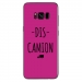 TPU0GALS8PLUSDISCAMIONFUSHIA - Coque souple pour Samsung Galaxy S8 Plus avec impression Motifs Dis Camion fushia