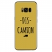 TPU0GALS8PLUSDISCAMIONOR - Coque souple pour Samsung Galaxy S8 Plus avec impression Motifs Dis Camion or
