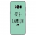 TPU0GALS8PLUSDISCAMIONTURQUOI - Coque souple pour Samsung Galaxy S8 Plus avec impression Motifs Dis Camion turquoise