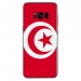 TPU0GALS8PLUSDRAPTUNISIE - Coque souple pour Samsung Galaxy S8 Plus avec impression Motifs drapeau de la Tunisie