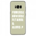 TPU0GALS8PLUSFUMEUSEVERT - Coque souple pour Samsung Galaxy S8 Plus avec impression Motifs fumeuse et alors vert