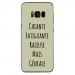 TPU0GALS8PLUSGENIALEVERT - Coque souple pour Samsung Galaxy S8 Plus avec impression Motifs Chiante mais Géniale vert