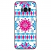 TPU0GALS8PLUSGUY04 - Coque souple pour Samsung Galaxy S8 Plus avec impression Motifs ronds en forme de bonhommes 4