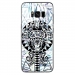 TPU0GALS8PLUSMAORI - Coque souple pour Samsung Galaxy S8 Plus avec impression Motifs maori