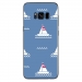 TPU0GALS8PLUSMARIN1 - Coque souple pour Samsung Galaxy S8 Plus avec impression Motifs thème marin 1