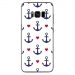 TPU0GALS8PLUSMARIN5 - Coque souple pour Samsung Galaxy S8 Plus avec impression Motifs thème marin 5