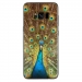 TPU0GALS8PLUSPAON - Coque souple pour Samsung Galaxy S8 Plus avec impression Motifs paon qui fait la roue
