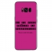TPU0GALS8PLUSPERFECTIONFUSHIA - Coque souple pour Samsung Galaxy S8 Plus avec impression Motifs frôler la perfection fushia
