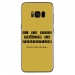 TPU0GALS8PLUSPERFECTIONOR - Coque souple pour Samsung Galaxy S8 Plus avec impression Motifs frôler la perfection or