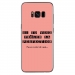 TPU0GALS8PLUSPERFECTIONROSE - Coque souple pour Samsung Galaxy S8 Plus avec impression Motifs frôler la perfection rose