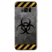 TPU0GALS8PLUSRADIOACTIF - Coque souple pour Samsung Galaxy S8 Plus avec impression Motifs radioactif