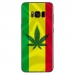 TPU0GALS8PLUSRASTA - Coque souple pour Samsung Galaxy S8 Plus avec impression Motifs rasta