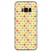 TPU0GALS8PLUSRETRO3 - Coque souple pour Samsung Galaxy S8 Plus avec impression Motifs retro 3
