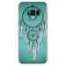 TPU0GALS8PLUSREVEBLEU - Coque souple pour Samsung Galaxy S8 Plus avec impression Motifs attrape rêve sur fond bleu