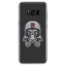 TPU0GALS8PLUSSKULLCASQUE - Coque souple pour Samsung Galaxy S8 Plus avec impression Motifs tête de mort avec un casque de moto