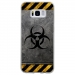 TPU0GALS8RADIOACTIF - Coque souple pour Samsung Galaxy S8 avec impression Motifs radioactif