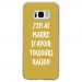 TPU0GALS8RAISONOR - Coque souple pour Samsung Galaxy S8 avec impression Motifs marre d'avoir raison or