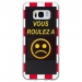 TPU0GALS8SPEEDCONTROL - Coque souple pour Samsung Galaxy S8 avec impression Motifs panneau de contrôle de vitesse