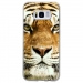 TPU0GALS8TIGRE - Coque souple pour Samsung Galaxy S8 avec impression Motifs tête de tigre