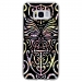 TPU0GALS8TIKI - Coque souple pour Samsung Galaxy S8 avec impression Motifs tiki