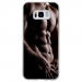 TPU0GALS8TORSE - Coque souple pour Samsung Galaxy S8 avec impression Motifs torse d'un homme musclé