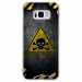 TPU0GALS8TOXIQUE - Coque souple pour Samsung Galaxy S8 avec impression Motifs panneau toxique